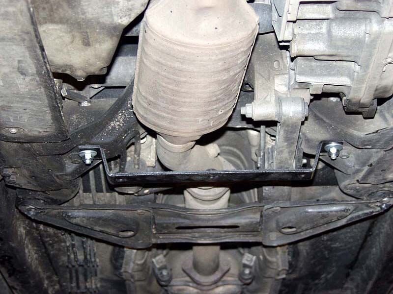 Защита картера и КПП Saab 45055 двигатель 2,0; 2,3; 3,0; 1,9D; 2,2D; 3,0D  (1997-2010)  арт: 20.0245