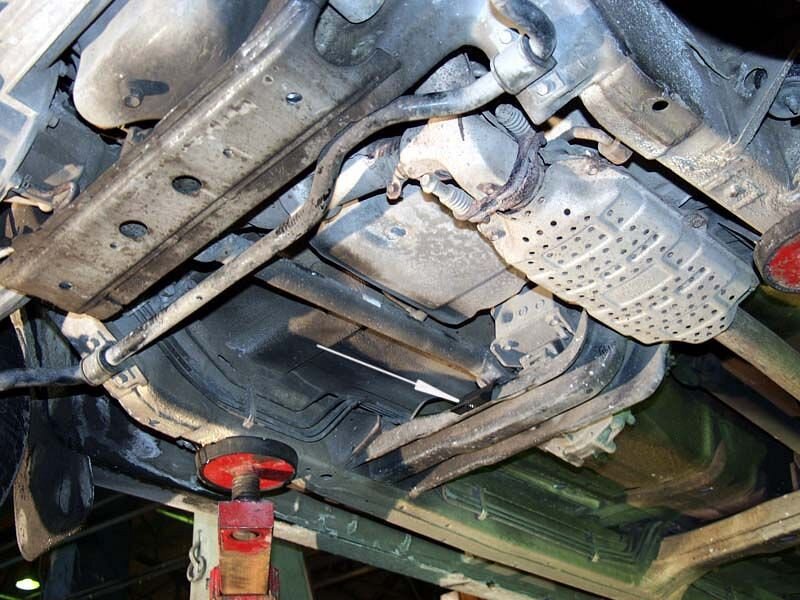 Защита КПП и РК Suzuki Grand Vitara XL-7 двигатель 2,7  (2000-2005)  арт: 23.0702