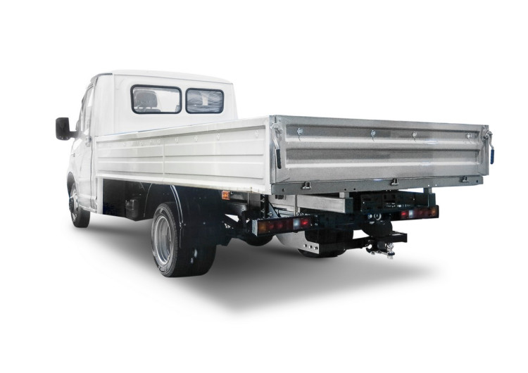 Фаркоп Berg для GAZ GAZelle NN бортовой 2021-н.в., шар Е, 2000/100 кг, F.6212.001
