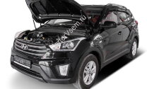 Газовые упоры капота АвтоУпор для Hyundai Creta I 2016-2021, 2 шт., UHYCRE012