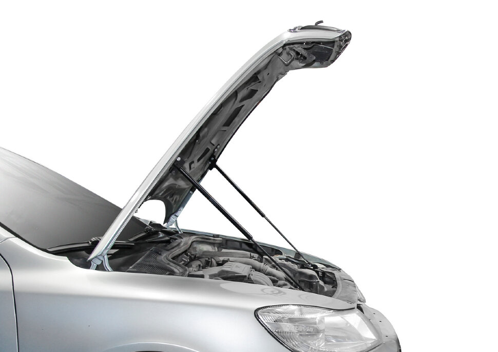 Газовые упоры капота АвтоУпор для Skoda Octavia A5 2004-2013, 2 шт., USKOA5011