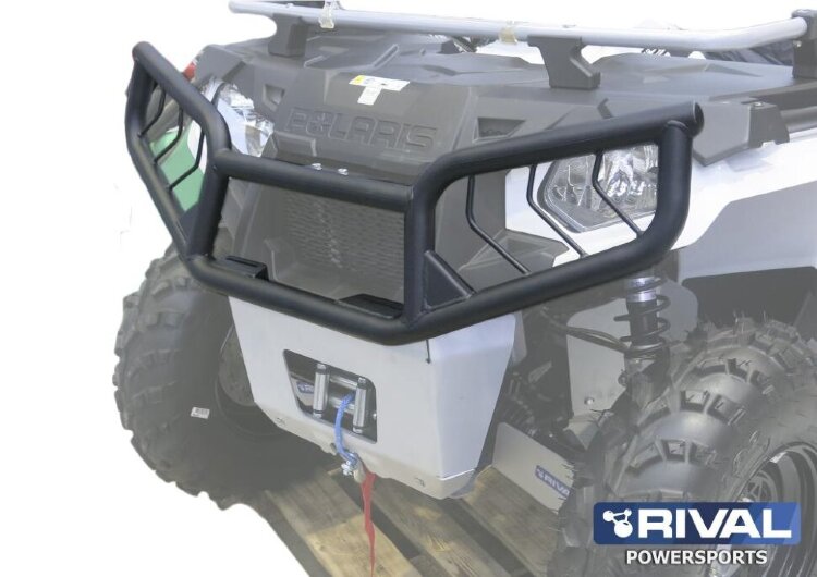 Бампер передний + комплект крепежа Polaris Sportsman 570 Touring (2015-2023) арт. 444.7442.1