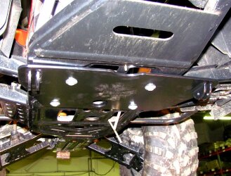 Площадка для снегового отвала для Polaris Квадроциклов Sportsman 800 2011-14