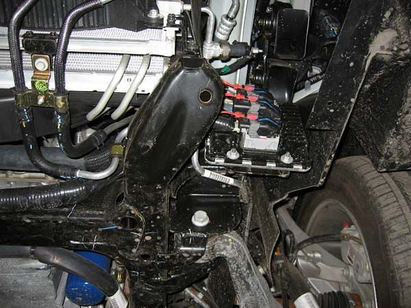 Защита картера и КПП Cadillac STS двигатель 4,6  (2004-2011)  арт: 04.0886