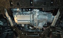 Защита картера и КПП Citroen C4 Picasso двигатель 1,8; 1.6td  (2008-2013)  арт: 05.1474