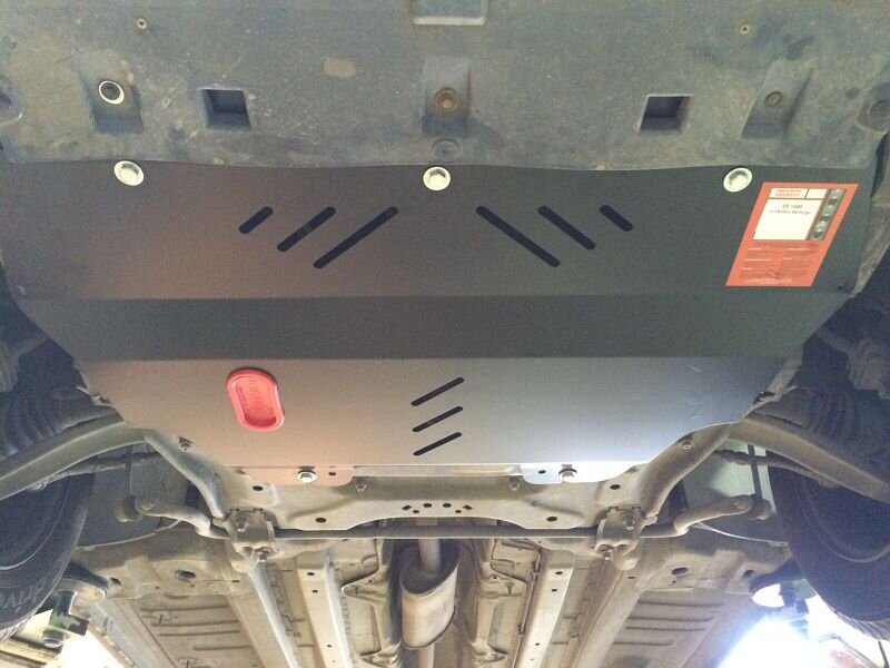 Защита картера и КПП Citroen C4 Picasso двигатель 1,8; 1.6td  (2008-2013)  арт: 05.1474