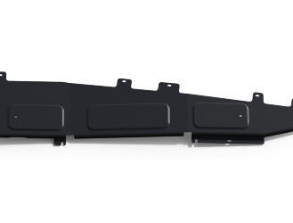 Защита топливных трубок АвтоБроня для Chery Tiggo 8 Pro 2021-н.в., сталь 1.5 мм, с крепежом, штампованная, 111.00929.1