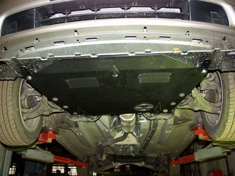 Защита картера и КПП Honda Civic двигатель 1,3; 1,4; 1,5 1,6; 1,8  (2001-2006)  арт: 09.0340