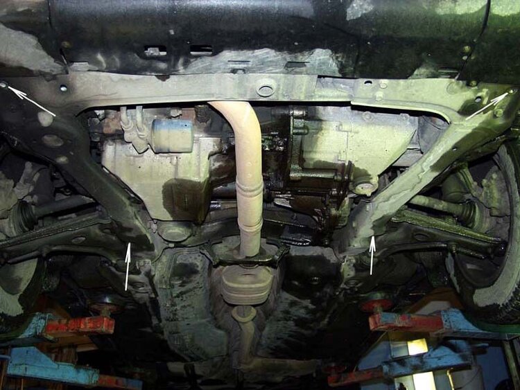 Защита картера и КПП Saab 9000 двигатель 3  (1985-1998)  арт: 20.0240