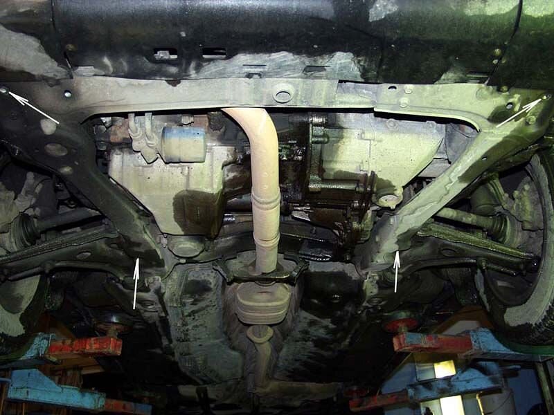 Защита картера и КПП Saab 9000 двигатель 3  (1985-1998)  арт: 20.0240