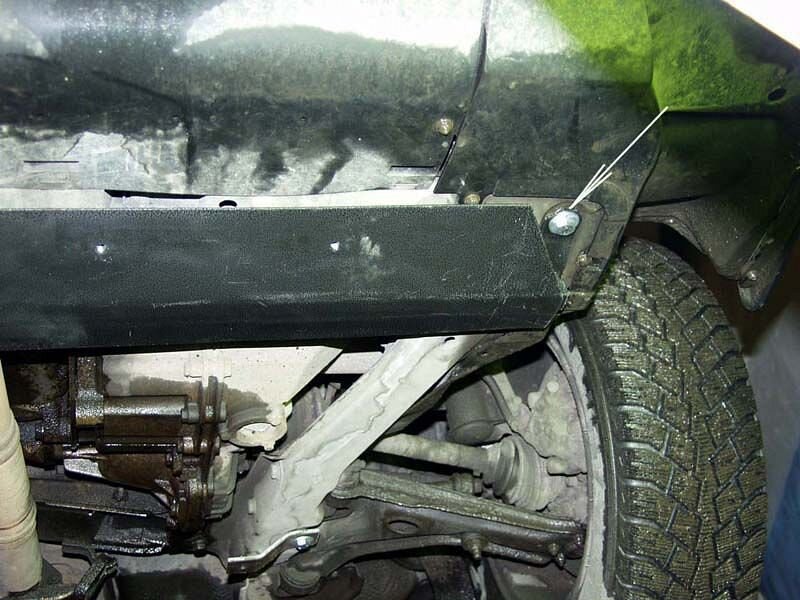 Защита картера и КПП Saab 9000 двигатель 3  (1985-1998)  арт: 20.0240