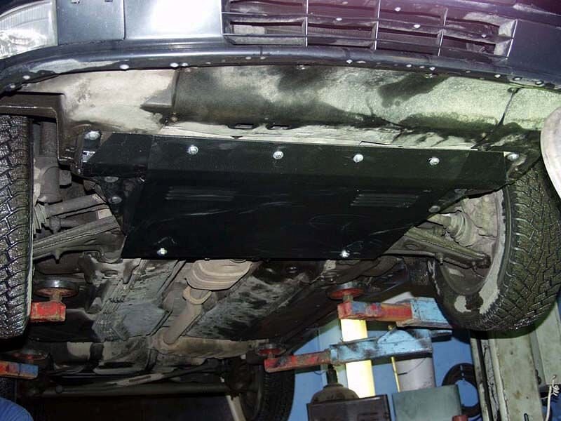 Защита картера и КПП Saab 9000 двигатель 3  (1985-1998)  арт: 20.0240