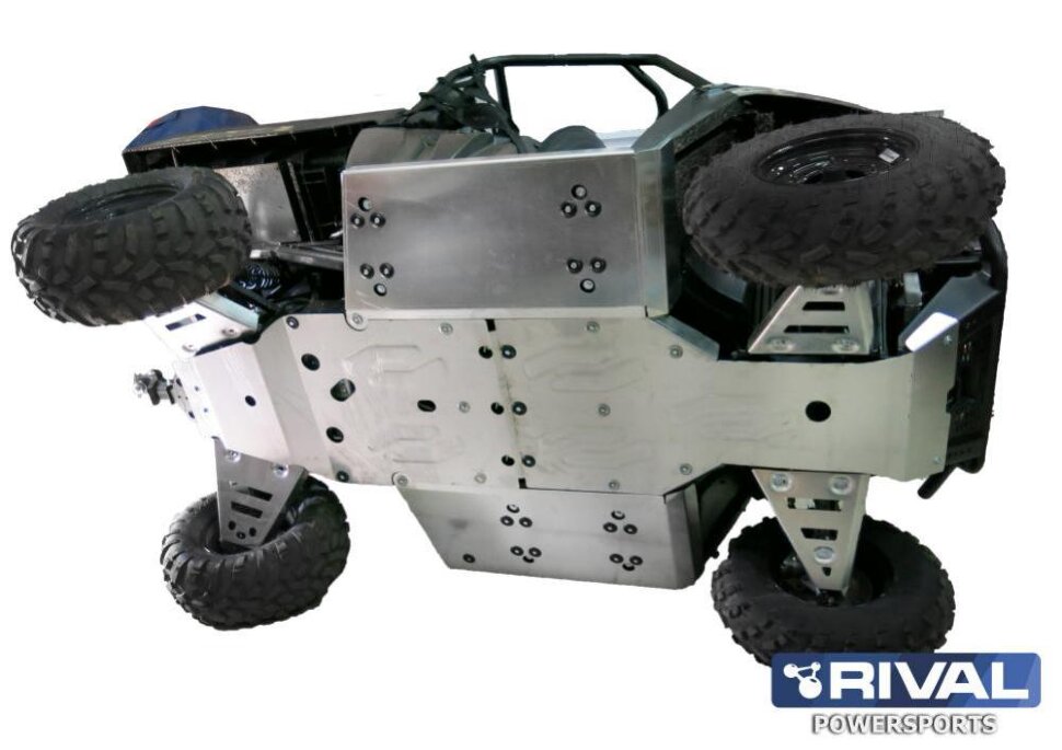 Комплект AL защиты днища Polaris Ranger 570 (2013-2014)
