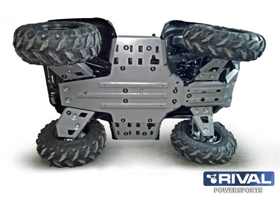 Комплект AL защиты днища Yamaha Grizzly 700 (2014-2015)