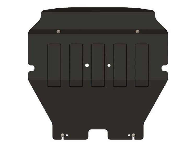 Защита картера и КПП Volkswagen Caravelle двигатель 2,0; 2,5  (2003-2015)  арт: 26.0864