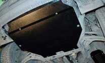 Защита картера и КПП Volkswagen Caravelle двигатель 2,0; 2,5  (2003-2015)  арт: 26.0864