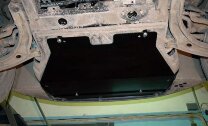 Защита картера и КПП Volkswagen Caravelle двигатель 2,0; 2,5  (2003-2015)  арт: 26.0864