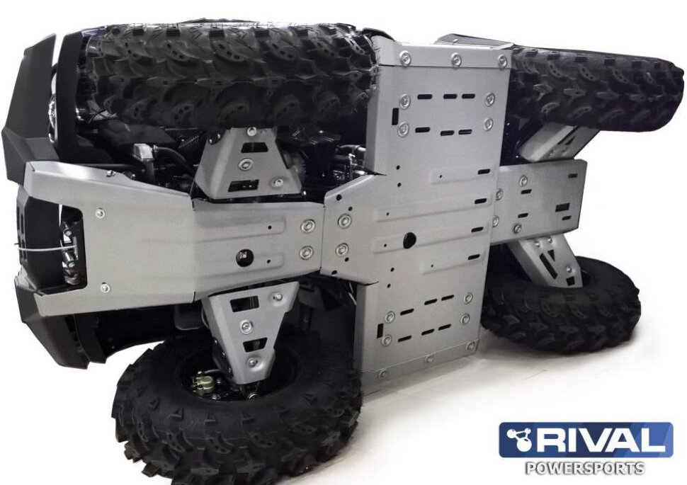 Комплект AL защиты днища Stels Leopard 500, 600, 650 YS (2014-)