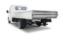 Фаркоп Berg для GAZ GAZelle Business бортовой 2010-н.в., шар Е, 2000/100 кг, F.6212.001