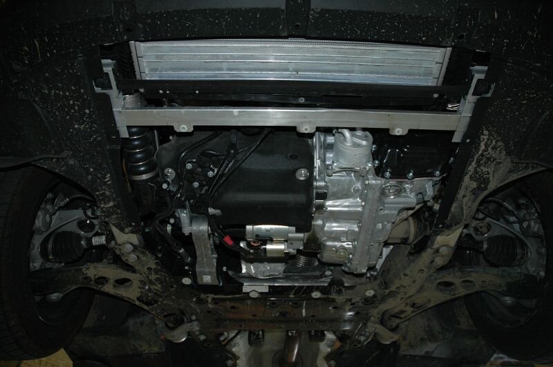 Защита картера и КПП для Cooper S арт. 04.2678