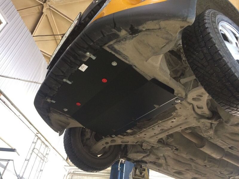 Защита картера и КПП для Cooper S арт. 04.2678