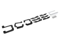 Комплект крепежа к порогам Rival для Chery Tiggo 4 I поколение рестайлинг 2019-н.в., сталь, 9.0905.1
