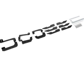 Комплект крепежа к порогам Rival для Chery Tiggo 4 I поколение рестайлинг 2019-н.в., сталь, 9.0905.1