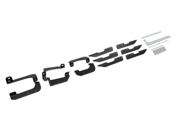 Комплект крепежа к порогам Rival для Chery Tiggo 4 I поколение рестайлинг 2019-н.в., сталь, 9.0905.1 купить недорого