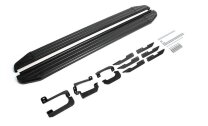 Пороги площадки (подножки) "Premium-Black" Rival для Chery Tiggo 8 Pro Max 2022-н.в., 180 см, 2 шт., алюминий, A180ALB.0905.2 купить недорого