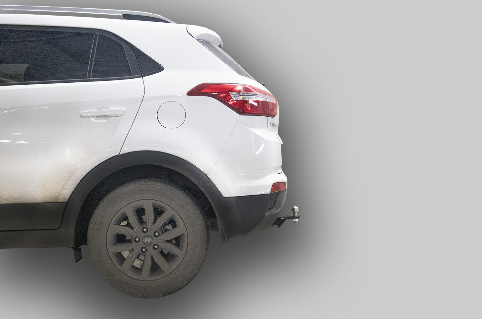 Фаркоп Hyundai Creta шар вставка 50*50 (ТСУ) арт. H227-E