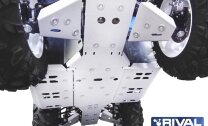 Комплект AL защиты днища для RM 800T (2024-)
