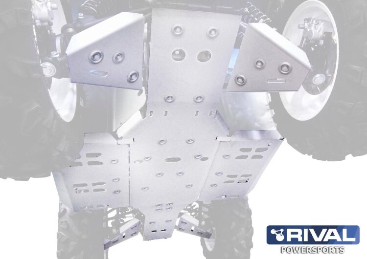 Комплект AL защиты днища для RM 800T (2024-)
