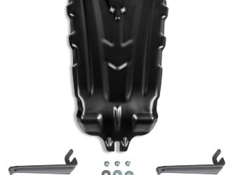 Защита редуктора AutoMax для Nissan Terrano III 4WD 2014-2017 2017-н.в., сталь 1.4 мм, с крепежом, штампованная, AM.4737.1