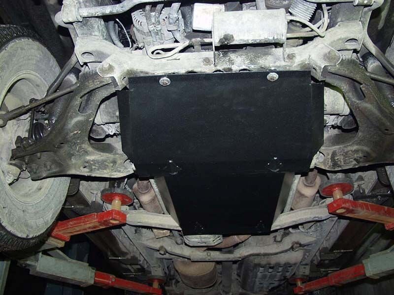 Защита картера Opel Frontera двигатель 3,2; 2,2D  (1999-2003)  арт: 16.0351