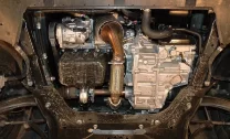 Защита картера и КПП Citroen C4 двигатель 1,6  (2007-2012)  арт: 05.1419
