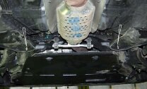 Защита картера и КПП Hyundai XG двигатель 2,5; 3,0; 3,5  (1998-)  арт: 10.0363