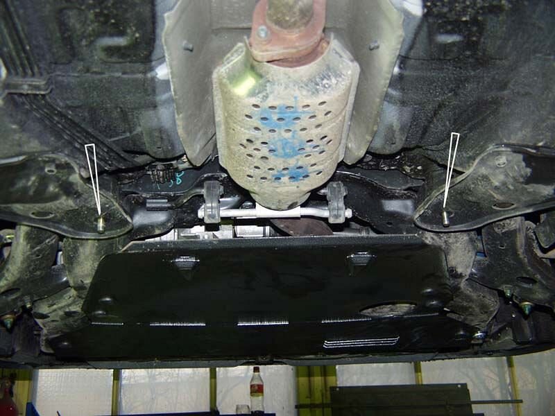 Защита картера и КПП Hyundai XG двигатель 2,5; 3,0; 3,5  (1998-)  арт: 10.0363