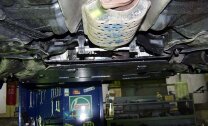 Защита картера и КПП Hyundai XG двигатель 2,5; 3,0; 3,5  (1998-)  арт: 10.0363