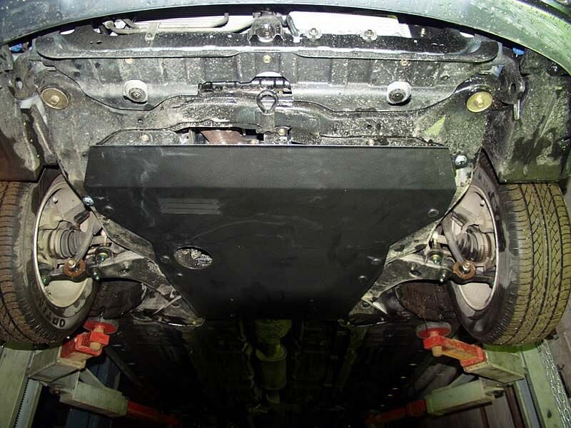 Защита картера и КПП Hyundai XG двигатель 2,5; 3,0; 3,5  (1998-)  арт: 10.0363