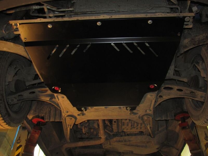 Защита картера и КПП Opel Vivaro двигатель 1,9 D , 2,5  (2008-2014)  арт: 16.0687