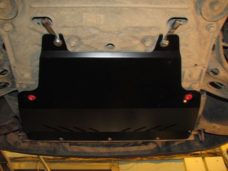 Защита картера и КПП Opel Vivaro двигатель 1,9 D , 2,5  (2008-2014)  арт: 16.0687