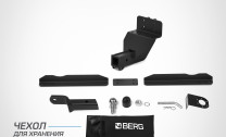 Фаркоп Berg для ГАЗ ГАЗель Соболь I поколение ЦМФ, автобус 2010-н.в., шар Е, 2500/100 кг, F.6213.001
