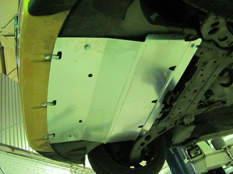 Защита картера и КПП для Cooper S арт. 04.2679