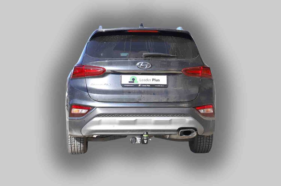 Фаркоп Hyundai Santa Fe шар вставка 50*50 (ТСУ) арт. H230-E