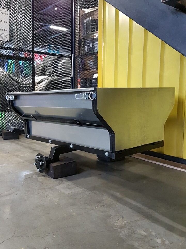 Прицеп для Can-Am (BRP) Квадроциклов Outlander G2 Max 500/650/800/1000/1000X-MR, 2013-17