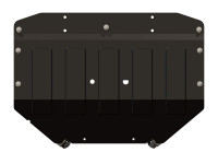 Защита картера Audi A4 двигатель 2,4; 2,6; 2,8; 2,5TDI; S4 (V6)  (2000-2004)  арт: 02.0226