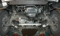 Защита картера Volkswagen Amarok двигатель 2.0 TD  (2010-2016)  арт: 26.1946