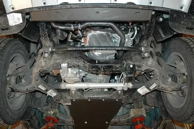 Защита картера Volkswagen Amarok двигатель 2.0 TD  (2010-2016)  арт: 26.1946