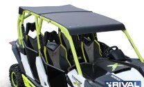 Крыша UTV BRP Can-Am Maverick 1000 DS Max (2 части) (2015-) + комплект крепежа