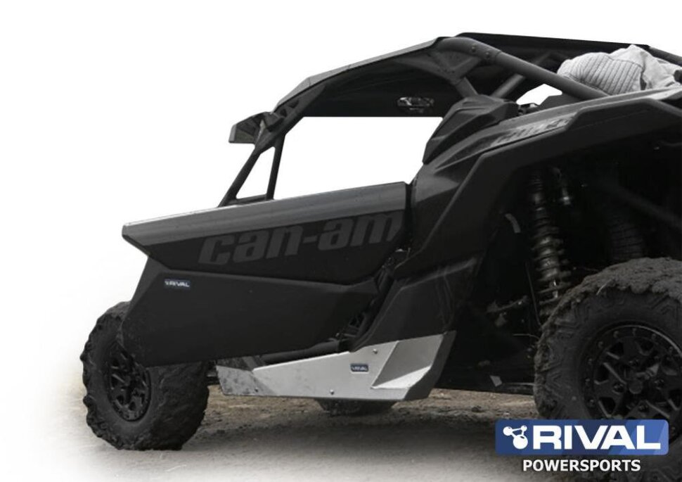 Нижние панели дверей Can-am Maverick X3 (2017-) + комплект крепежа